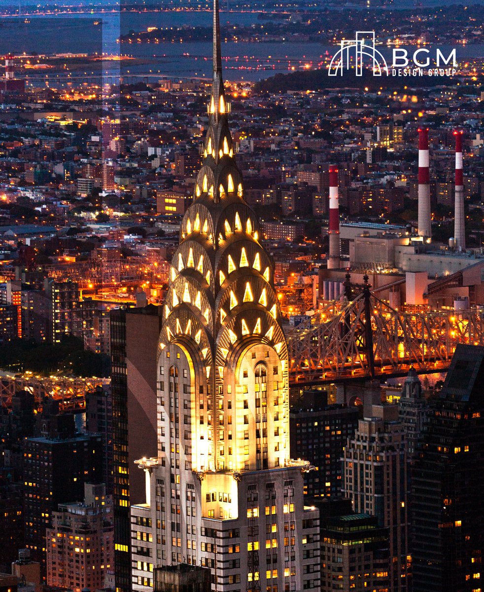 BGMdesigngroup's tweet image. Discover the #Art Deco #architectural gem of the Big Apple - the Chrysler Building! 🛕 With its stainless steel spire and unique design, it&apos;s a true icon of New York.