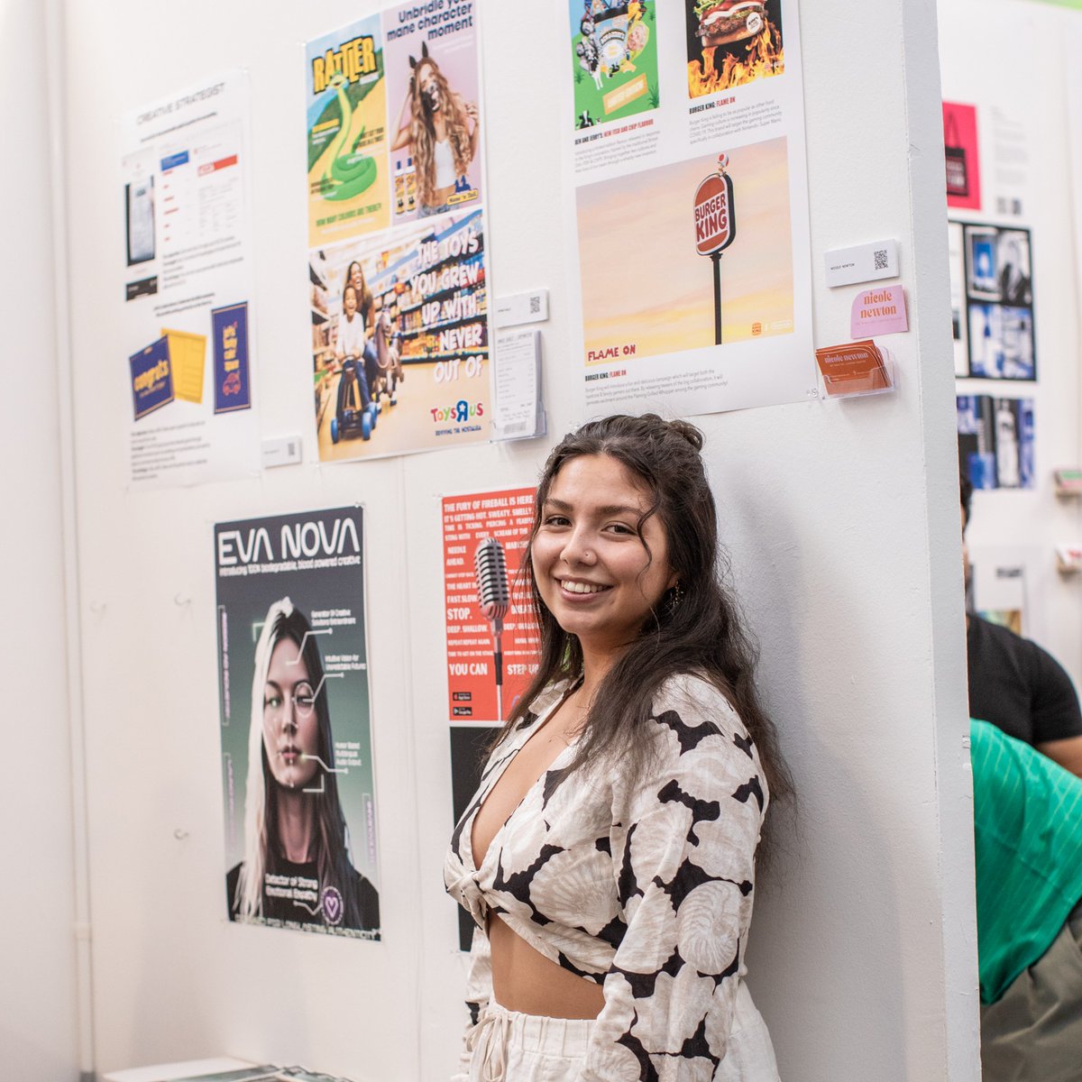 DandADNewBlood's tweet photo. What an amazing couple of days last week at #NewBloodFestival with @AdobeUK 🙌
A big thank you to everyone who came down. Missed the Festival? We’ll be sharing insight highlights across our channels in the coming weeks 👀 https://t.co/SgobGah8fT