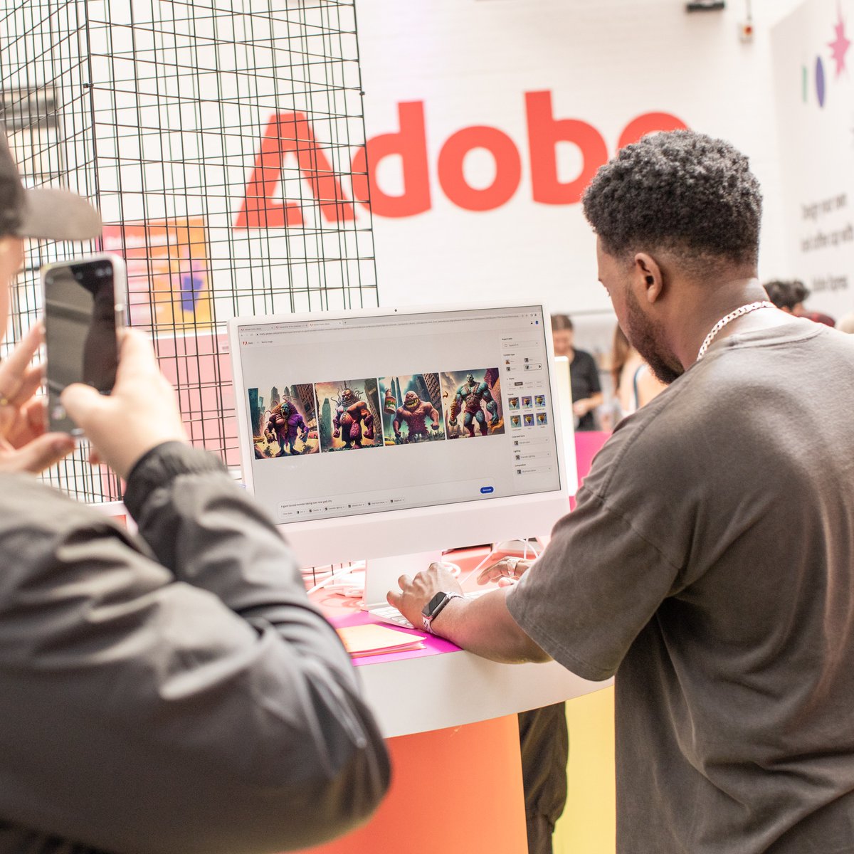 DandADNewBlood's tweet photo. What an amazing couple of days last week at #NewBloodFestival with @AdobeUK 🙌
A big thank you to everyone who came down. Missed the Festival? We’ll be sharing insight highlights across our channels in the coming weeks 👀 https://t.co/SgobGah8fT
