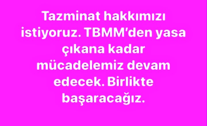 Arif52434616's tweet photo. #GüçlüTemadGüçlüAstsubay
Sn @eczozgurozel teşekkür ederiz.
Sn Yetkililer, 
#AstsubaylarınTazminatHakkı #TorbaYasa ile VERİLMESİNİ BEKLİYORLAR
@RTErdogan @_hulusiakar @yasargulertc @AliYerlikaya @memetsimsek @isikhanvedat @celebimehmeta @M_Levent_Bulbul @CHPMuratBakan @DurgenHamza https://t.co/5fyK9p3bbm