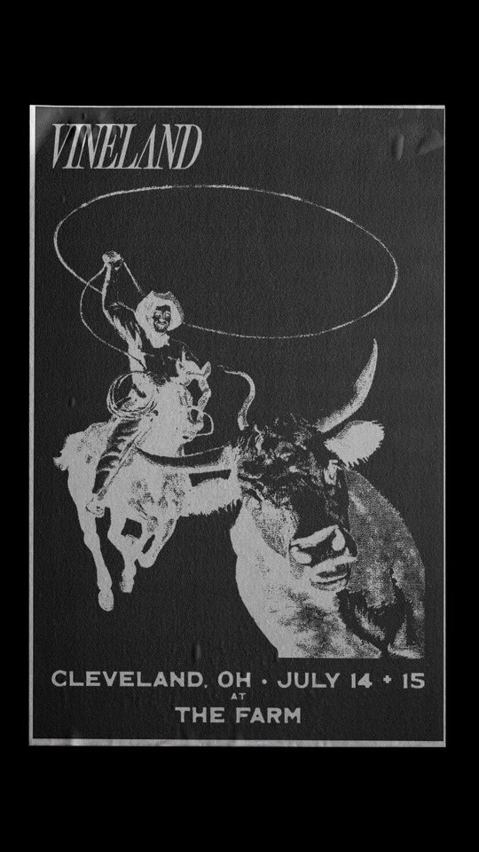 cleveland ohio this weekend with the fellas 🦅🦬 <a href="/vinelandmusic/">Vineland</a> <a href="/TheFarmCLE/">Welcome To The Farm</a>