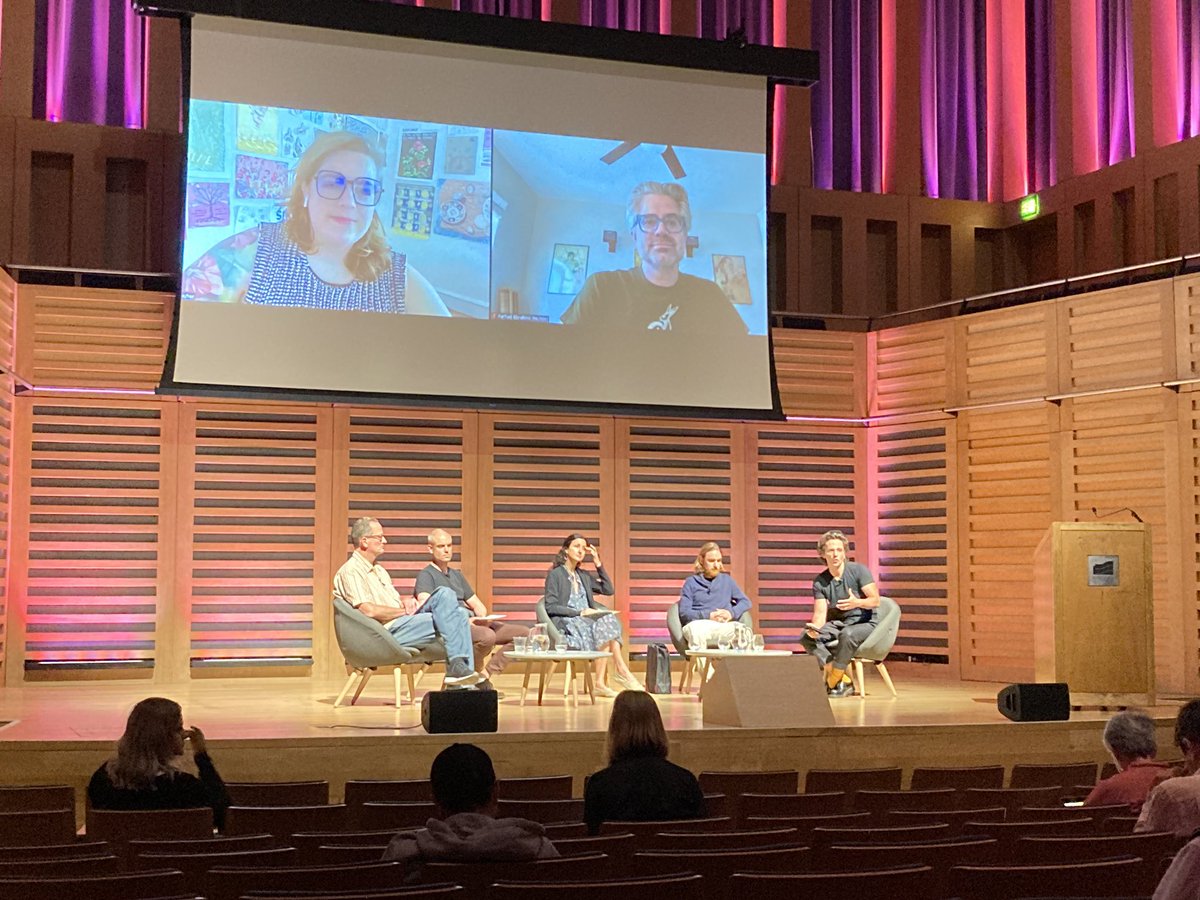mandyvandeven's tweet photo. “A just transition means explicitly challenging the conditions that allow philanthropy to exist in the first place. What does it look like to strategically decommission philanthropic organizations?” ~Farhad Ebrahimi @ChorusFund
#NextFrontiers https://t.co/v6ATwfSmzO