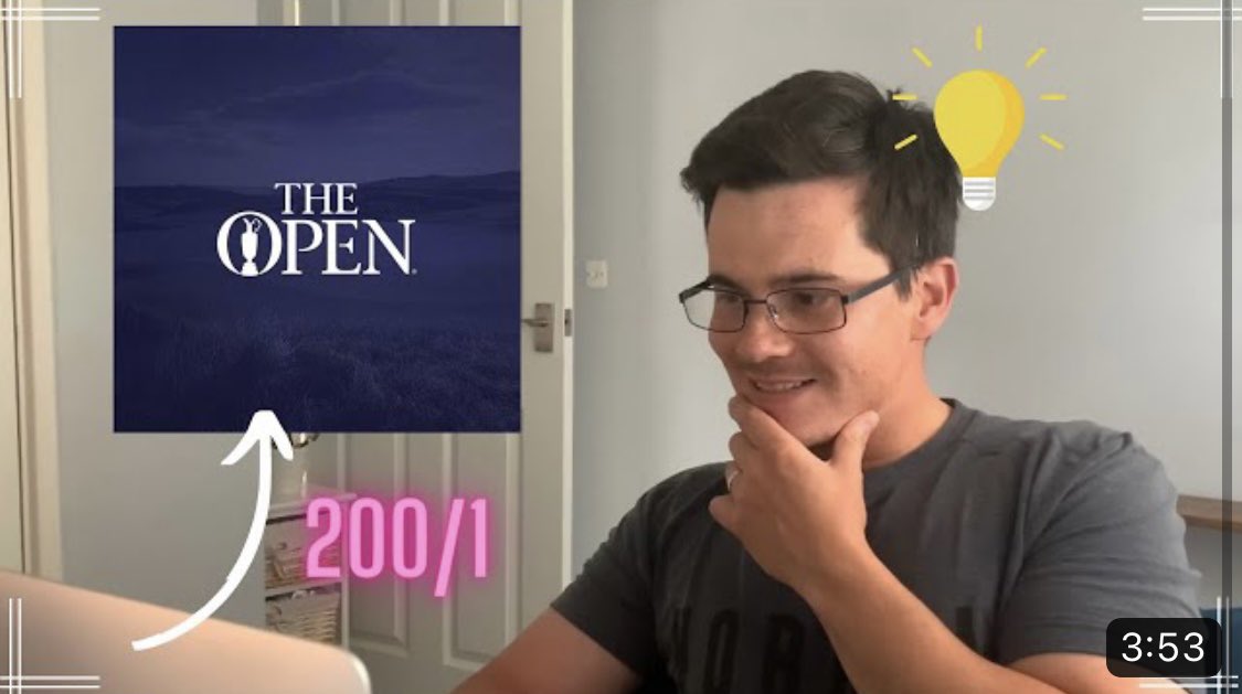 Have I just Picked the Winner of 
THE OPEN CHAMPIONSHIP 2023?!

👉🏼 youtu.be/blb7eVrLAd8 👈🏼

#TheOpen #Golf