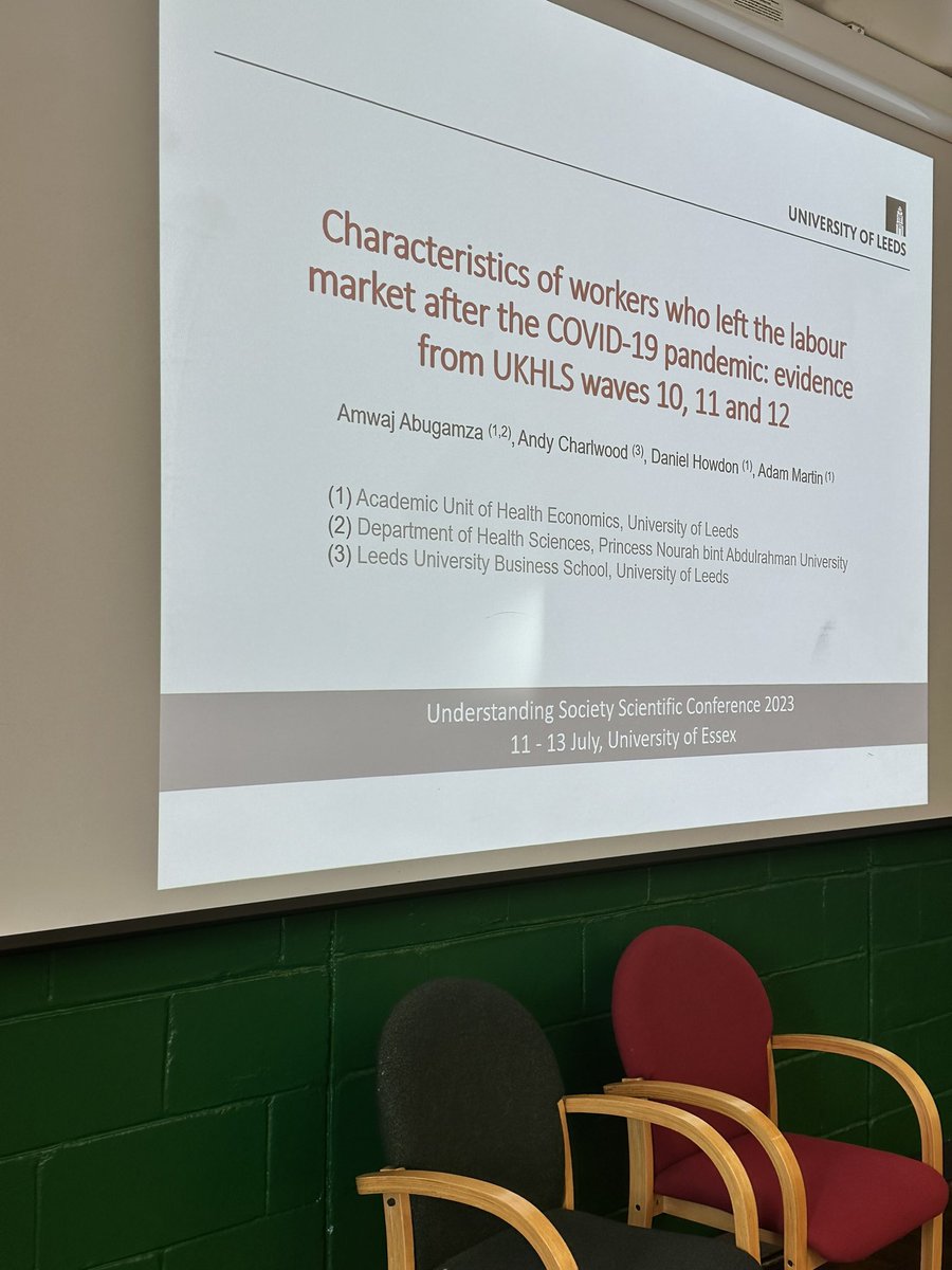 Amwaj Abugamza | أمواج أبوقمزة (@amabugamza) on Twitter photo Just finished day one at the <a href="/usociety/">Understanding Society</a> Conference! It was so great to be back in person and sharing my PhD research with such a knowledgeable audience. I'm already looking forward to day two! #UnderstandingSociety2023 Just finished day one at the <a href="/usociety/">Understanding Society</a> Conference! It was so great to be back in person and sharing my PhD research with such a knowledgeable audience. I'm already looking forward to day two! #UnderstandingSociety2023