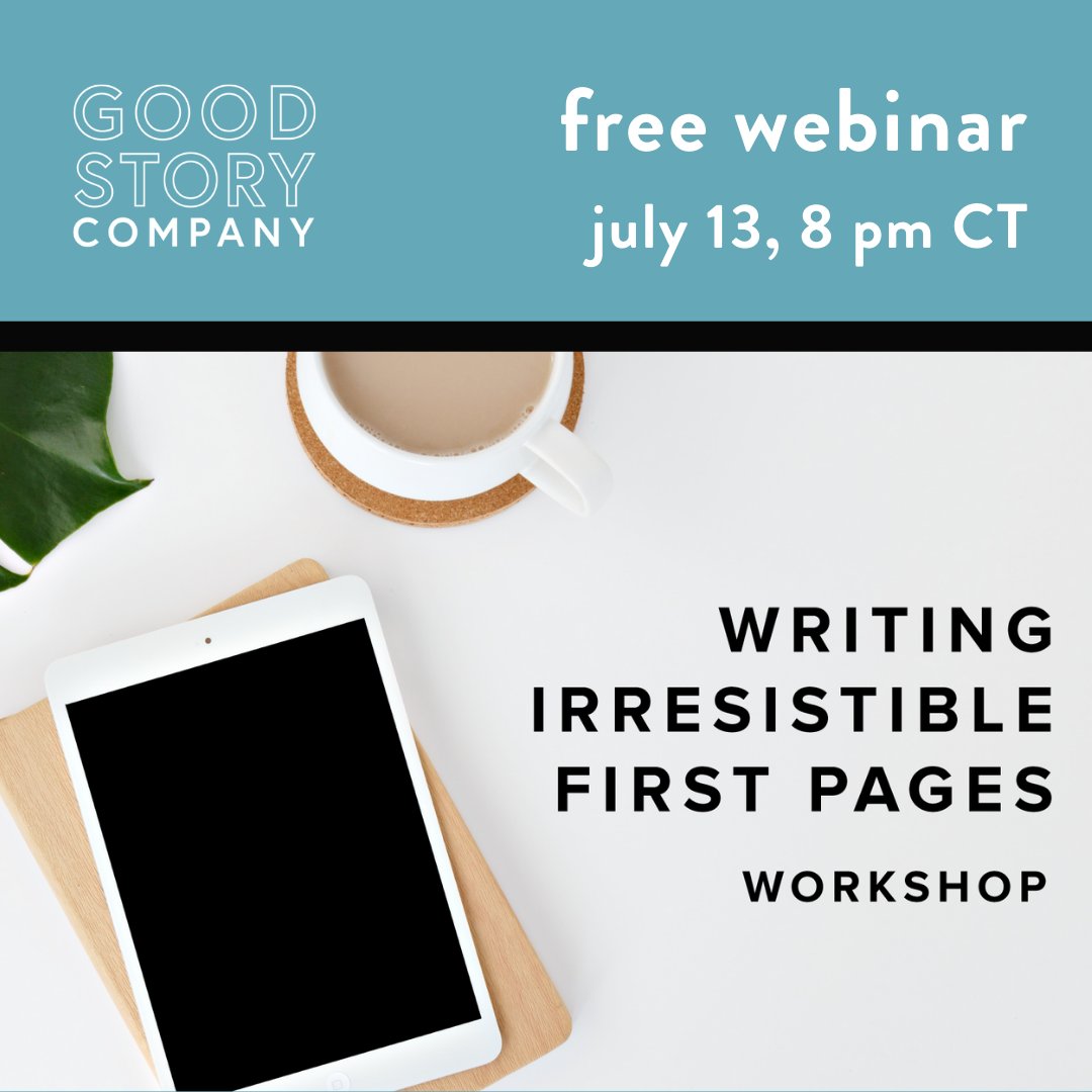 Good Story Co | editing for writers at all stages tweet media