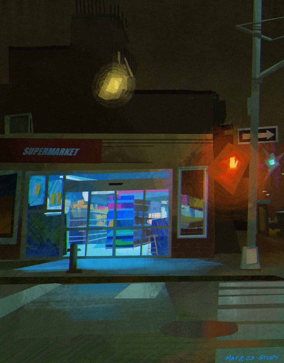 JIovescu's tweet image. Hi #PortfolioDay, I&apos;m Joseph, a Background Painter and VisDev artist currently working at Nickelodeon Animation. I&apos;ll be available for freelance visdev work in August  

✉️jiovescu14@gmail.com 
🌐josephiovescu.com