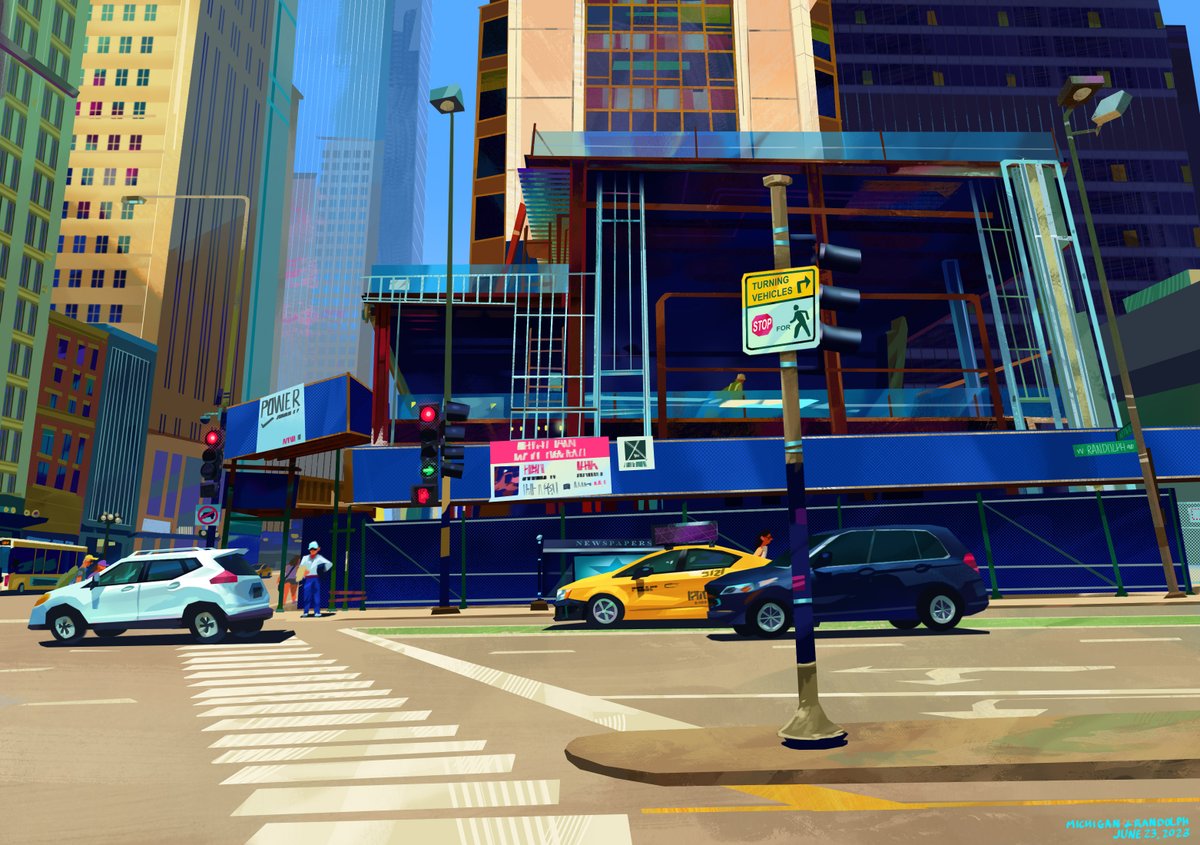 JIovescu's tweet image. Hi #PortfolioDay, I&apos;m Joseph, a Background Painter and VisDev artist currently working at Nickelodeon Animation. I&apos;ll be available for freelance visdev work in August  

✉️jiovescu14@gmail.com 
🌐josephiovescu.com