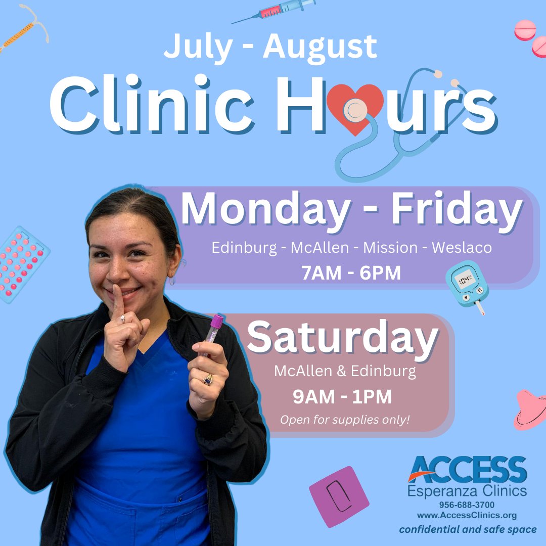 Access Esperanza Clinics tweet media