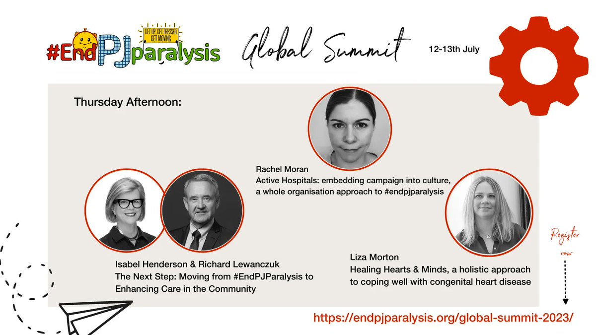 BrianwDolan's tweet photo. Join the Global Summit 2023 and be at the forefront of the #EndPJparalysis movement. Explore best practices, prevent harm from physical and psychological deconditioning, and gain new insights from Canada, Scotland and England (see below). 
Register now: https://t.co/K1tK2mMe5Z https://t.co/3AMnMXKGlU