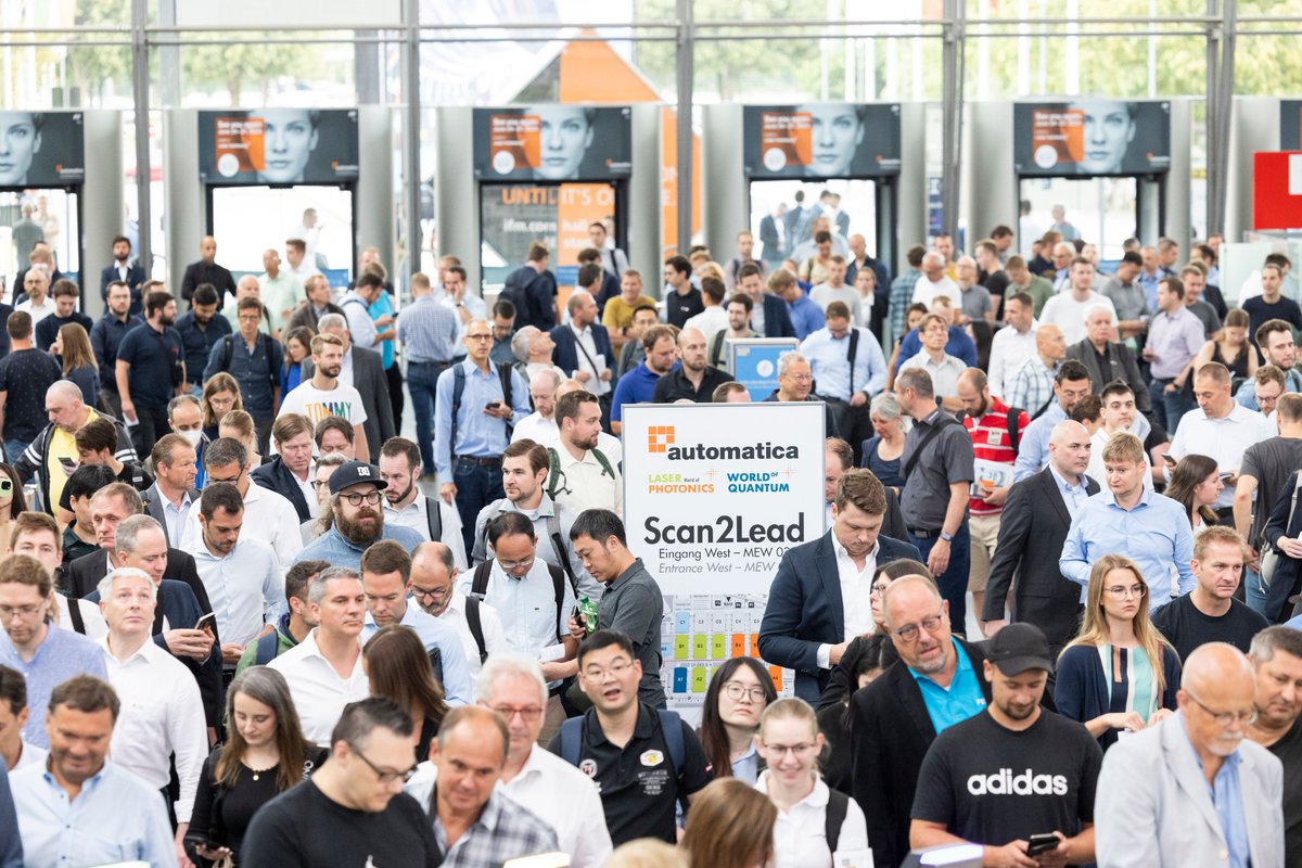 It's been one week since #automatica 2023.

We are still totally impressed by the exhibitors, innovations, robots, and panel talks.

That's why we would like to show you a few more impressions here.

What was your highlight of the show?

#automatica23 #robotics #automation