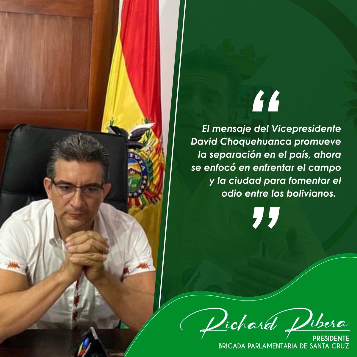 ARichardRibera's tweet photo. #richardriberadiputado #santacruzdelasierra #bolivia #GobiernoBoliviano https://t.co/ng0lqn9Z93