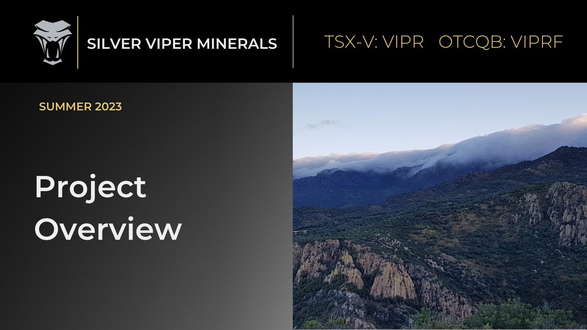 Silver Viper Minerals Corp. (@silvervipercorp) on Twitter photo Our La Virginia property and the camp has been operating under new safety protocols. Drill testing and surveys will be done to further test perspective targets. 
Discover more: bit.ly/3r93Q06 
$VIPR $VIPRF
#Silver #PreciousMetals Our La Virginia property and the camp has been operating under new safety protocols. Drill testing and surveys will be done to further test perspective targets. 
Discover more: bit.ly/3r93Q06 
$VIPR $VIPRF
#Silver #PreciousMetals