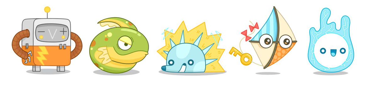 Incase you wanted to see what is next in store for Goo Gladiators... Here are some new friends coming you way soon :) #gamedev