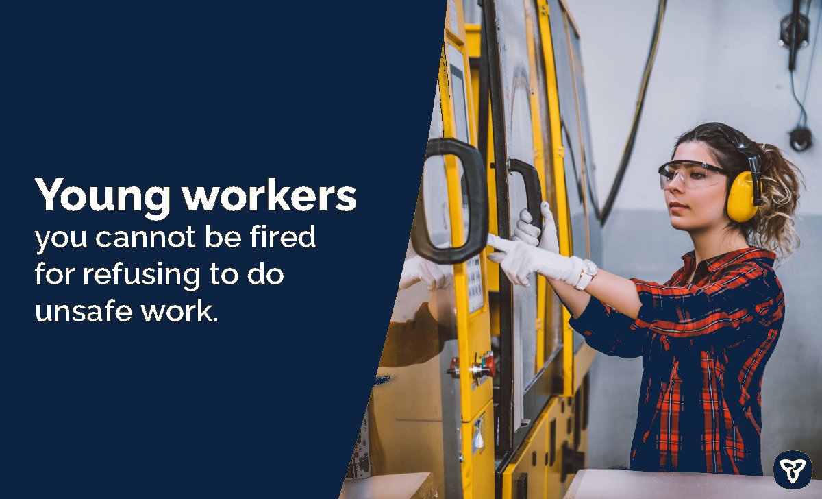 ConstructGTA's tweet image. In Ontario, workers have three fundamental rights: to refuse work, to know, and to participate. At Construct and @BlueDoorSupport, we prioritize the safety of staff, participants, clients, and all Ontario workers. 

Let&apos;s #PracticeSafeWork!

Learn more at practicesafework.ca