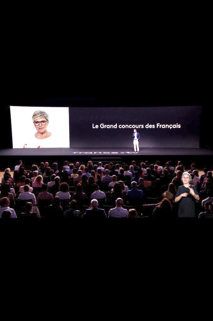 Annonce conférence de presse France Télévisions : 

Le Grand concours des Français, le premier quiz qui ira à la rencontre des Français en métropole comme en outre-mer.
En Prime-time sur France 2. 

Animé par Laurence Boccolini 

🇫🇷Une création originale WeMake Productions