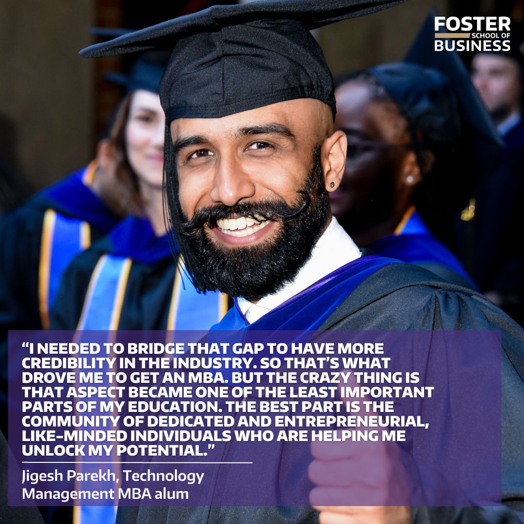 UW Foster School of Business tweet media