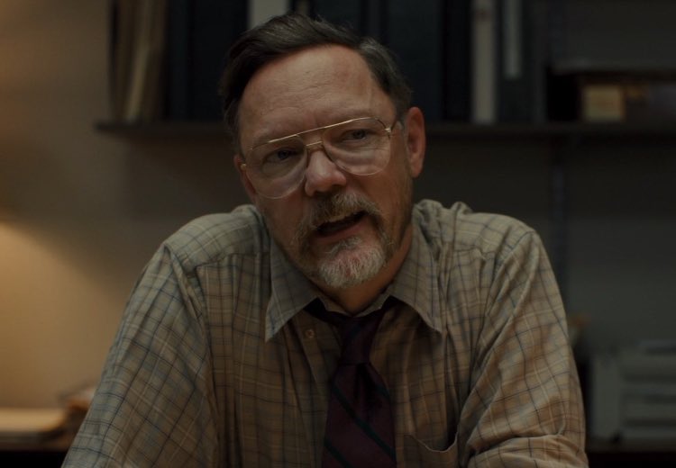 uorplefever's tweet photo. okay it’s finally safe enough to say this: Casting Matthew Lillard as William Afton was a way better choice than William Dafoe’s fan casting for the fnaf movie https://t.co/ibjxFuA87Q