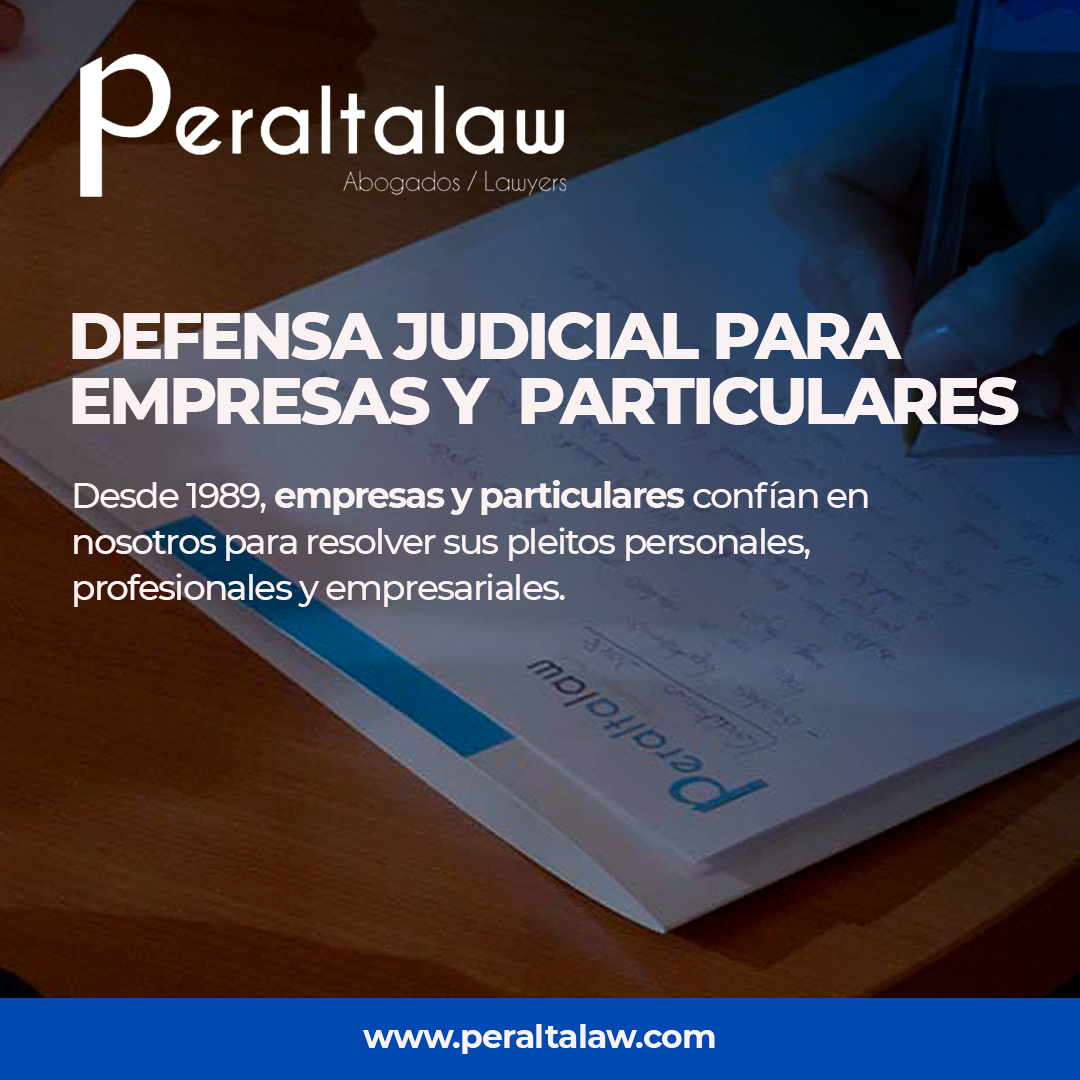 PeraltaLaw's tweet photo. Desde 1989 son muchas empresas y particulares los que confían en Peraltalaw Abogados.

✅Derecho bancario e hipotecario
✅Derecho societario y cooperativas
✅Derecho inmobiliario y urbanístico
✅Propiedad Industrial y General. Patrimonios

Más información: https://t.co/Q5Chr0WMNT https://t.co/Kk2bPQQUXb