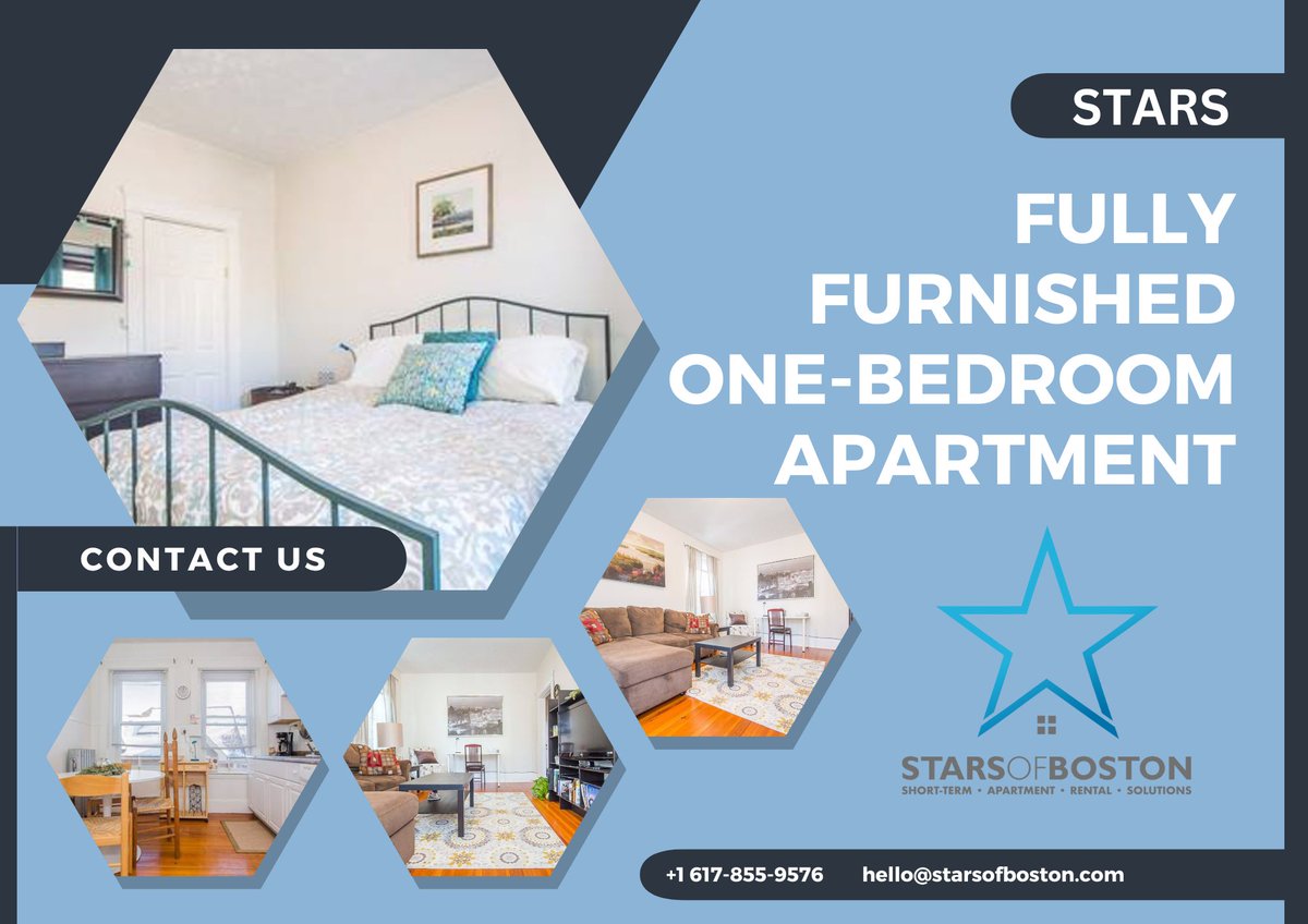 Available from August 9th, this property caters to both short-term and long-term rentals in Boston. Reach out to us at hello@starsofboston.com or call us at +1 617-855-9576.

#BostonLiving #ShortTermRentalsBoston #LongTermRentalsBoston #HomeAwayFromHome #BostonTravel