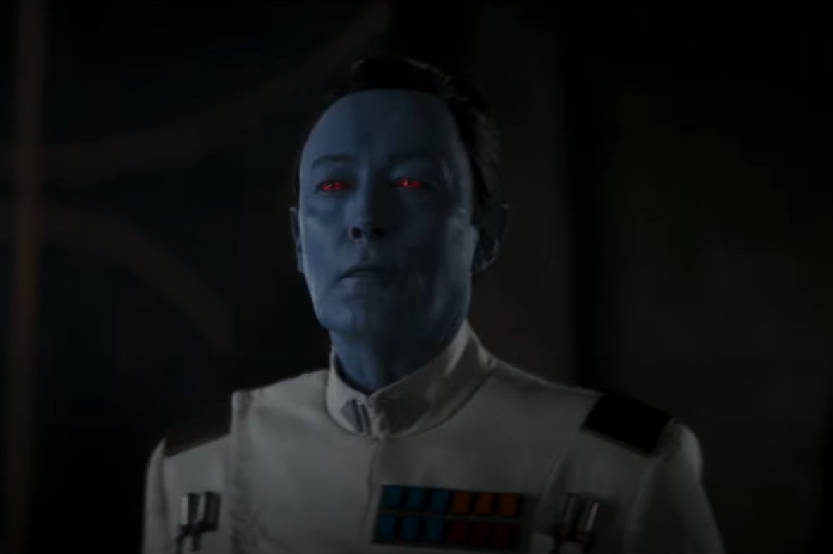 FIrst look at Grand Admiral Thrawn in #Ahsoka