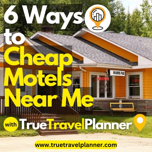 TrueTraveler7's tweet photo. Discover the top 6 ways to find cheap motels near your location. Budget-friendly stays help you relax & enjoy your trip.
Check out: https://t.co/mmiJH4SF3M
#motelsnearme #cheapmotelsnearme #motels #motelsfortonight #doller30motels #doller50motels #cheaptravel #budgetaccomodations https://t.co/zZqbezguQo