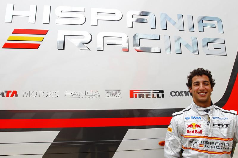 Ricciardo to race again with HRT worty material🥳🏁