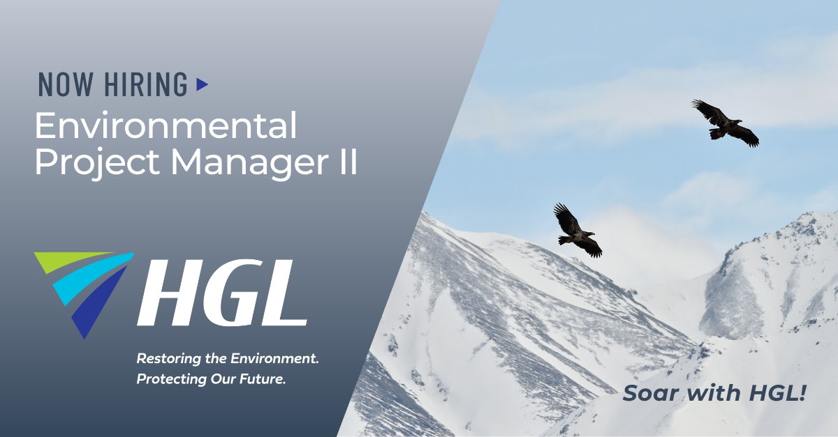HydroGeoLogic's tweet image. Now Hiring! HGL is seeking an Environmental Project Manager II/DPM at Hill Air Force Base in Ogden, Utah. Review the job description and apply here. bit.ly/3WdomIk