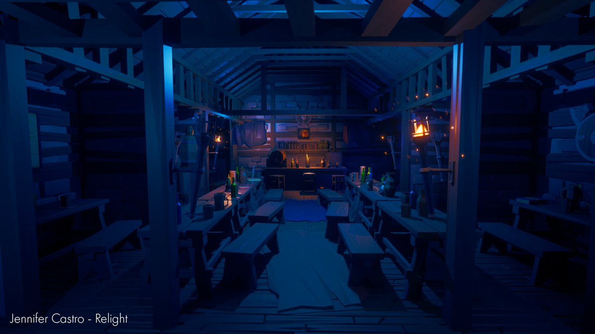 jennc3d's tweet photo. Hey, #PortfolioDay! My name is Jennifer and I'm a 3D Environment Artist who creates stylized props and environments. Currently, I am pursuing a career in the game industry. Thanks for checking me out!

Check out more on my AS: https://t.co/UK0Ju59BKK

#gameart #stylizedart #3D https://t.co/UsvhAdt4WP