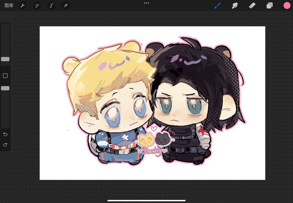 lewis__0087's tweet photo. 小鼠宝 #Stucky https://t.co/JAckqaljAG