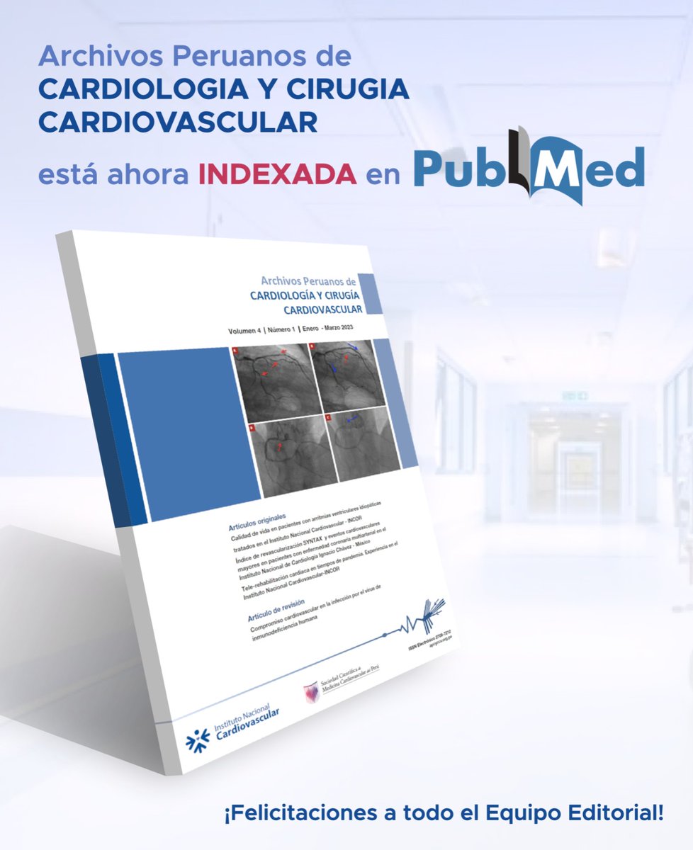 Esperamos sus artículos para el próximo número.
<a href="/socimecar/">Sociedad Científica Medicina Cardiovascular - Perú</a> <a href="/sopecard1947/">SOPECARD</a> <a href="/ACuevaParra/">Angel Cueva Parra</a> <a href="/clara_clarais/">clara saldarriaga</a> <a href="/DiegoChangomd/">Diego Xavier Chango A.</a> <a href="/manuelchacon202/">Manuel Chacón MD, MsC, FESC</a> <a href="/calebriosortega/">Josías C. Ríos-Ortega</a> <a href="/SIAC_cardio/">SIAC</a>