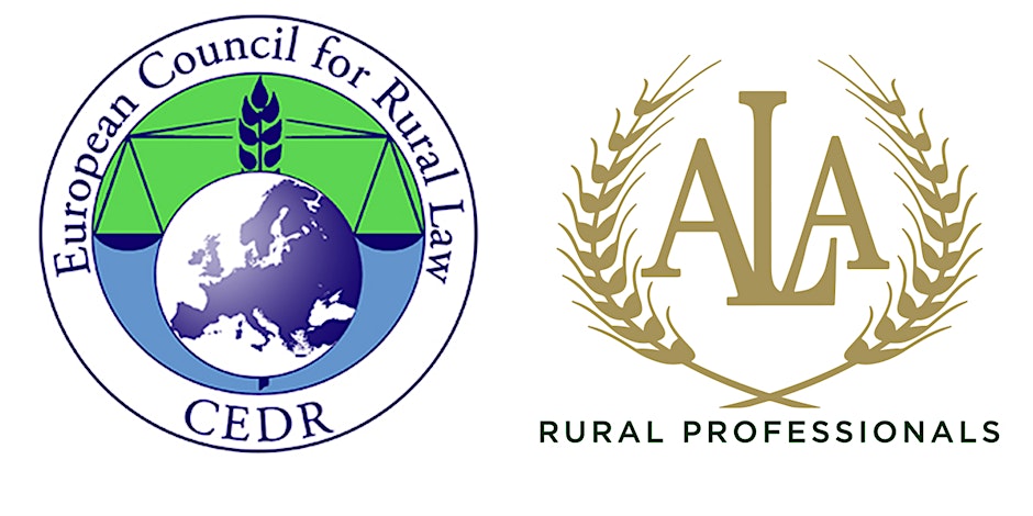 Register for <a href="/CEDRurLaw/">CEDR Rural Law</a>  Congress this September on "agricultural law in times of crises" at <a href="/CardiffLaw/">Cardiff Law</a>. Opporunities to hear the latest developments across Europe and beyond and interact with wonderful people.
Registration and info here:
tinyurl.com/yuktuxee
#CEDR2023Cardiff