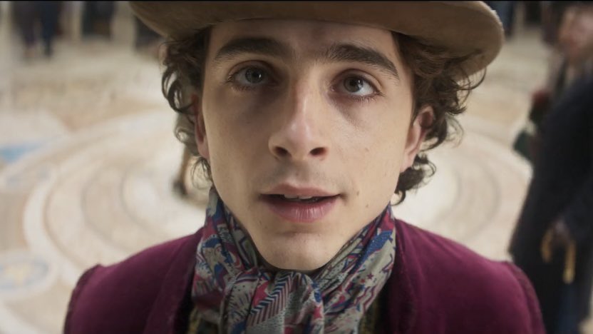 Timothée Chalamet Updates tweet media