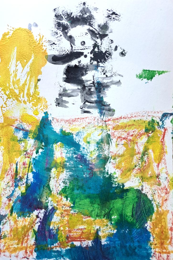 Yong-Ju Mudang Art tweet media