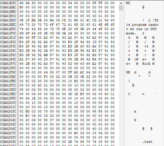 vmovupd's tweet photo. #cstealer
Extream hack installer.exe — trojan which disguises itself as a CS:GO cheat. It contains two binaries in the resources: SFX archive (named A1) and compiled python executable (named A2).
51334e2f73f7c8bb97997a393449c63b3255197ce1c149230da52231f440f040 https://t.co/VC3tEQzNrx