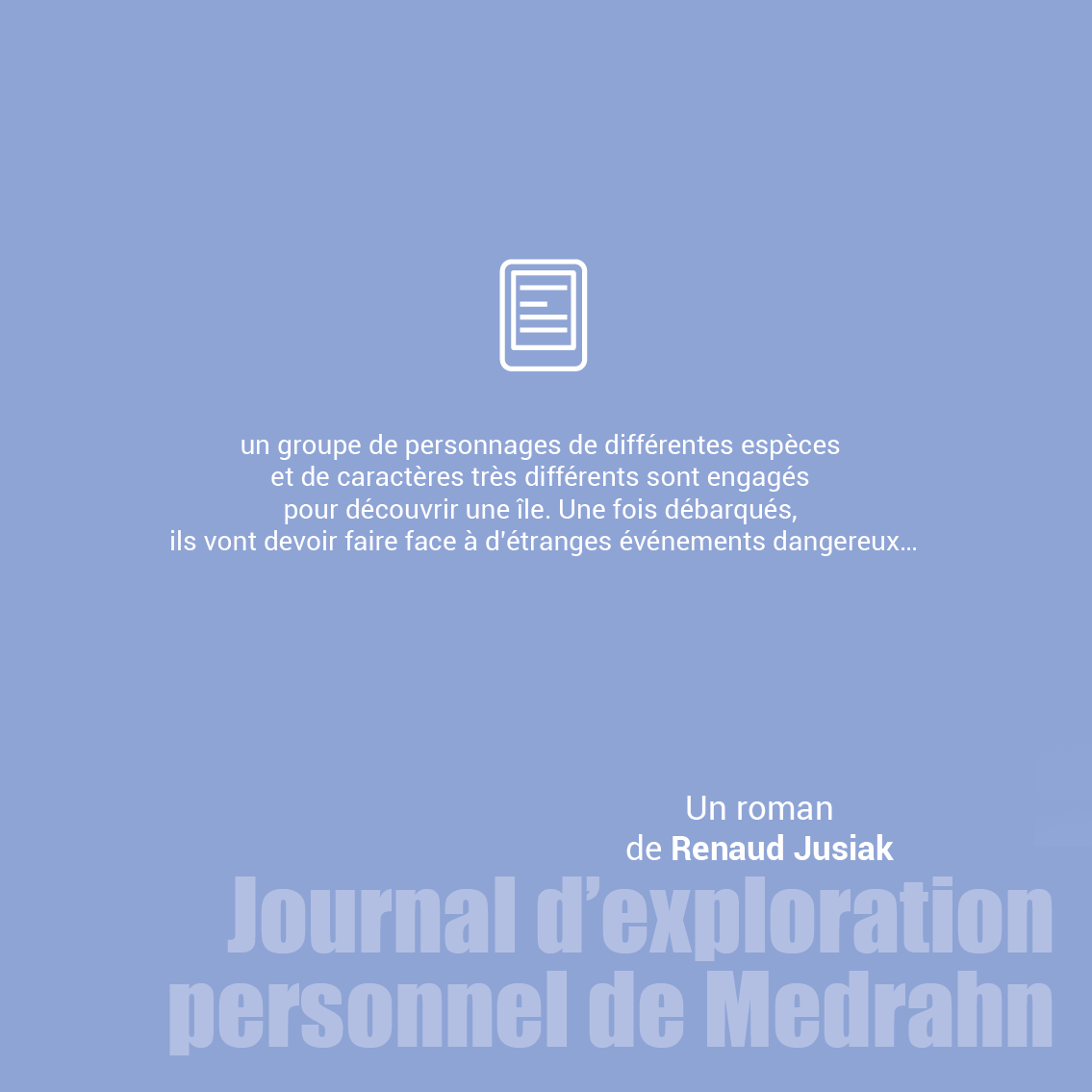 Turfu_Editions's tweet photo. "Journal d'exploration personnel de Medrahn", ce roman de Renaud Jusiak est toujours disponible sur le site de turfu
➡ https://t.co/245cS9yhIu

Il est disponible gratuitement ! 🆓

On vous donne un petit aperçu du résumé dans le carrousel !

Graphisme @marion_amat https://t.co/dhWJjC04K9