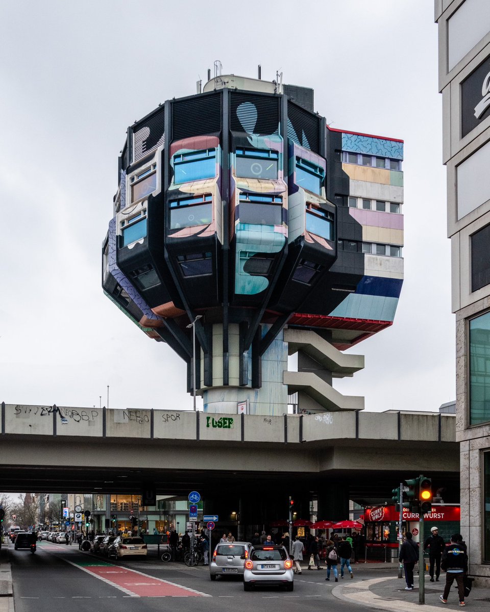 I have a different eye for architecture