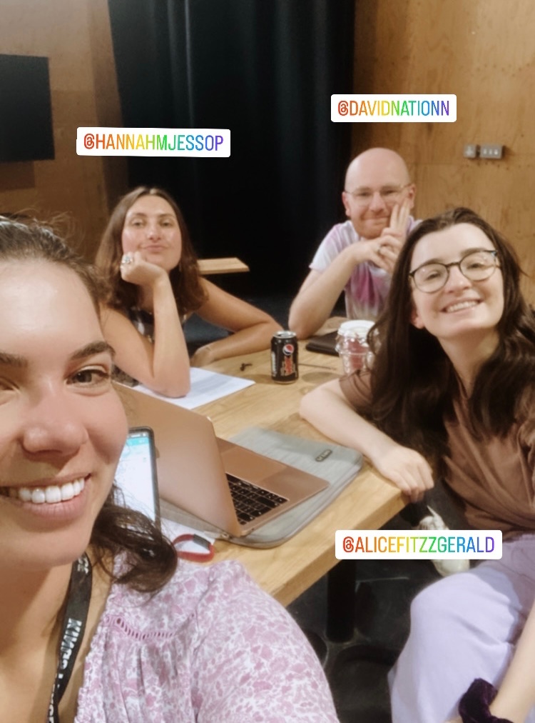 itsLexiClare's tweet image. Gorgeous script development session for Shooting Pains at the Young Vic this afternoon 🥰 #scriptdevelopment #creativeassociate #workshop