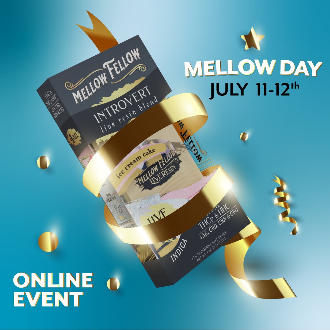 Are you joining us for Mellow Day this year? 🌟

Take part in this two day event happening over on our site July 11-12! Find your favorites and more during this special time. 👉 mellowfellow.fun