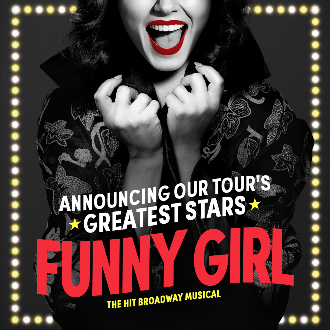 All aboard, gorgeous! We're getting on the next train and bringing Funny Girl across the country – see who's joining us for the journey! Learn more at funnygirlonbroadway.com/cast-creative/…, and we'll see you soon ♥️