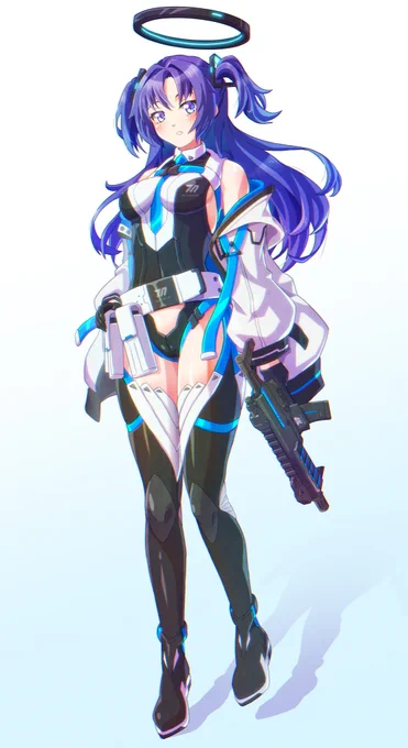#ブルーアーカイブ #ブルアカイラスト部 #早瀬ユウカ 