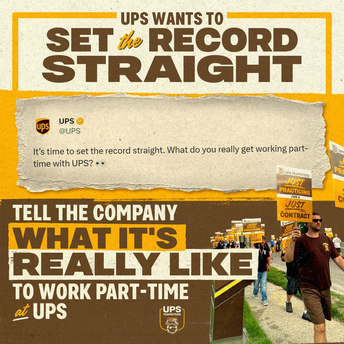 Teamsters tweet media