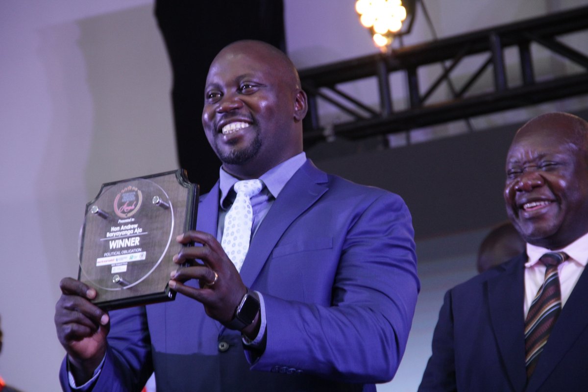 Congratulations to the winners in this year's National Citizens Integrity Awards. In the Political Obligation Category, the winner is Honorable Andrew B Aja. #StandAgainstCorruption #ActionAccounts