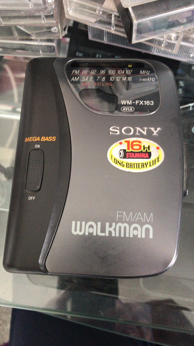 adelecreative's tweet photo. Making some old #sound stuff #digital and my old @SonyElectronics cassette player still works….I don’t think it’s been out since 2010. #sony https://t.co/JJfxCuugFG
