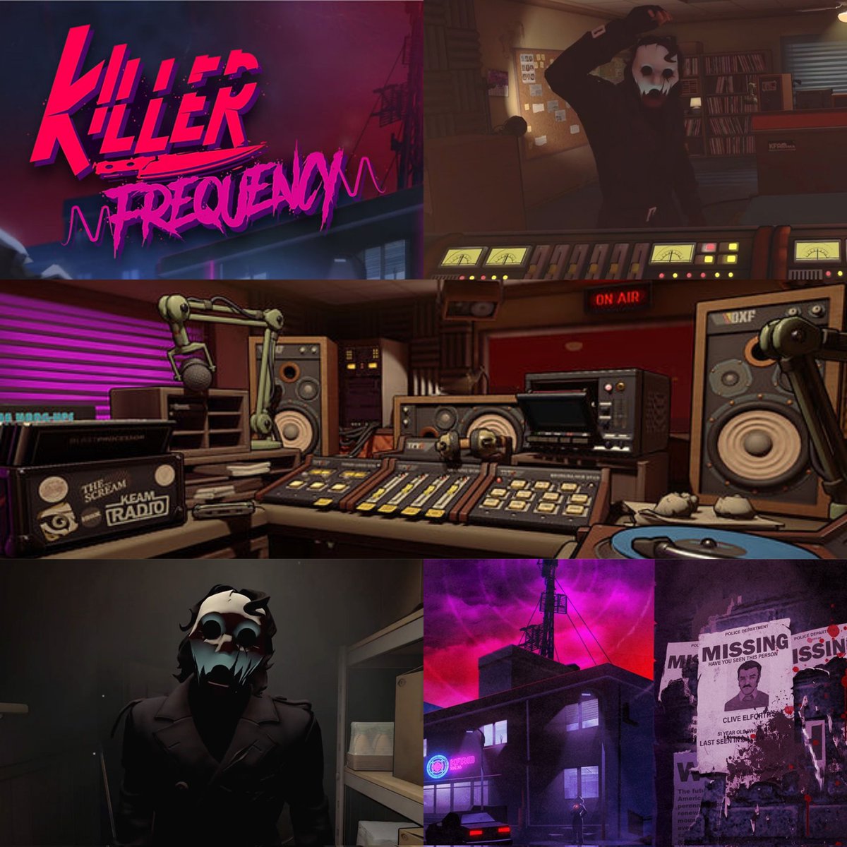 Heute gibt's wieder mordsgeiles Radio 📻 Das Finale von #killerfrequency steht an. Wer ist der Killer? Finden wir es heraus.
Ab 21.00 Uhr auf
twitch.tv/TeufelsweibXx

#horrorgame #indiehorror #retro #twitch #TwitchStreamers #twitchtv #TwitchDE #twitchgamer #twitchgirls