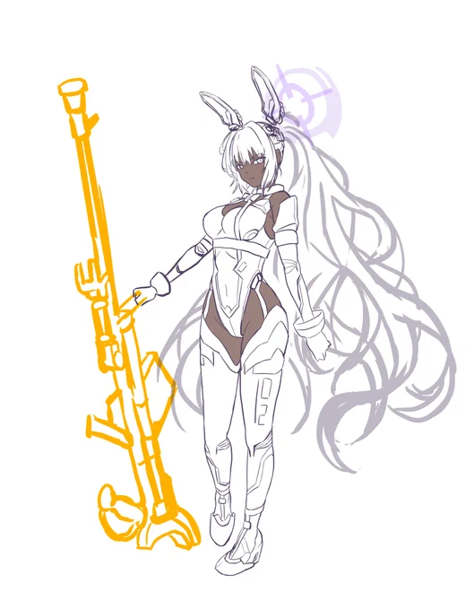 #ブルーアーカイブ #ブルアカイラスト部