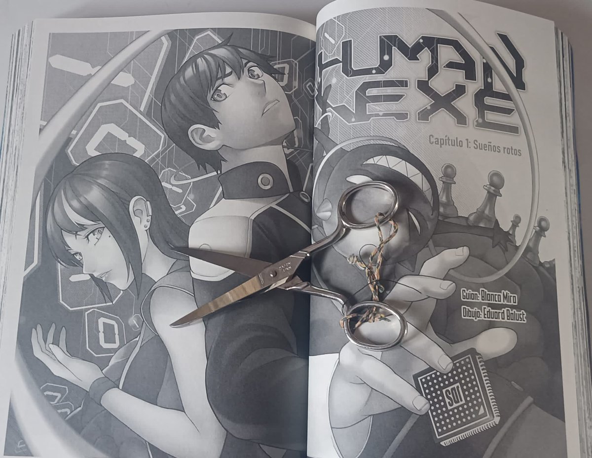 TranslationTim3's tweet photo. Si supieras los secretos más oscuros de la gente, ¿cómo actuarías? ¿Los ignorarías o los usarías en tu favor? Veremos lo que hace Seiji de #HumanExe, la historia de @Shirayukihimeh y @EduardBalust para #PlanetaManga (@PlanetadComic) https://t.co/j0PsNxZD2p https://t.co/kL9Xl9x4gR