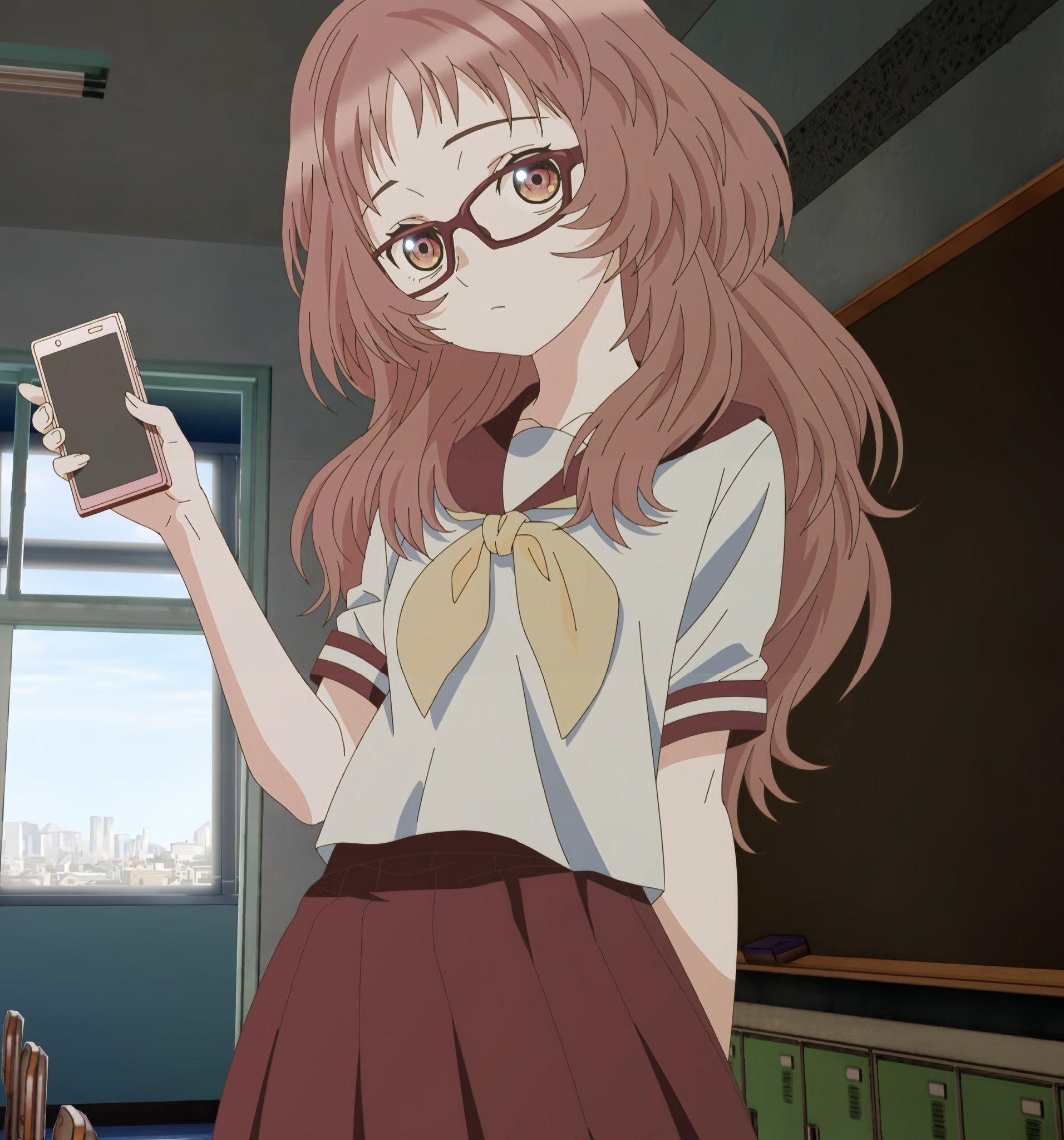 Anime-byme on X:  Ai Mie  Suki na Ko ga Megane wo Wasureta (The