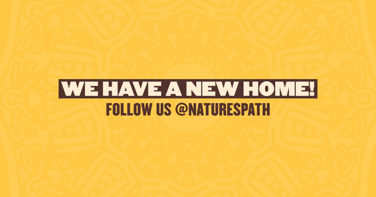 Que Pasa Foods (@quepasafoods) on Twitter photo 💛 IMPORTANT ANNOUNCEMENT 💛 We have a new (virtual) home!
We will no longer be posting and sharing updates to this account. But fret not! Continue following our journey over at our family brand <a href="/NaturesPath/">Nature's Path Organic</a>
It's a family reunion! We hope to see you there. 💛 IMPORTANT ANNOUNCEMENT 💛 We have a new (virtual) home!
We will no longer be posting and sharing updates to this account. But fret not! Continue following our journey over at our family brand <a href="/NaturesPath/">Nature's Path Organic</a>
It's a family reunion! We hope to see you there.