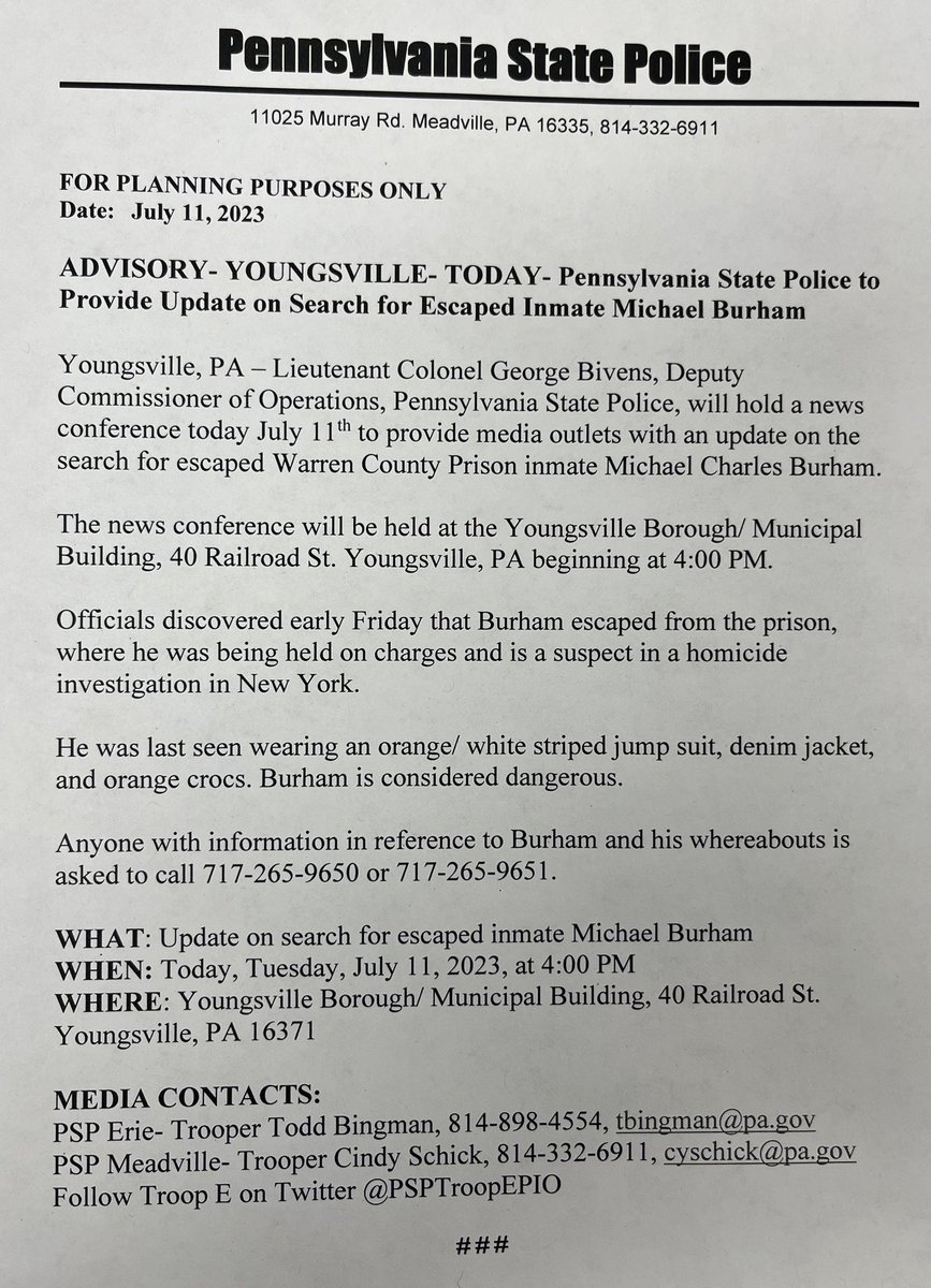 Troopers Schick and Bingman tweet media