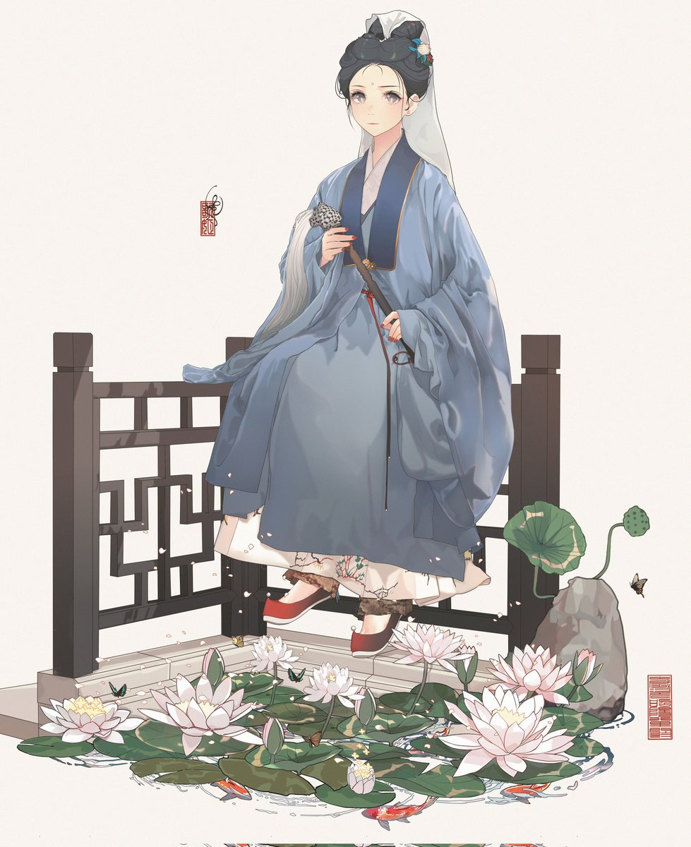 daoming1644's tweet photo. 心违词客悲秋赋 身寄羯胡鼎镬间 出袖青莲开法界 穿云铁屐破疑山 
生涯落魄长虹敛 时局艰难夕照殷 我自乘飙天外乐 空劳防检设重关 #汉服 ＃中国 ＃明 https://t.co/mpdZFHyoiz